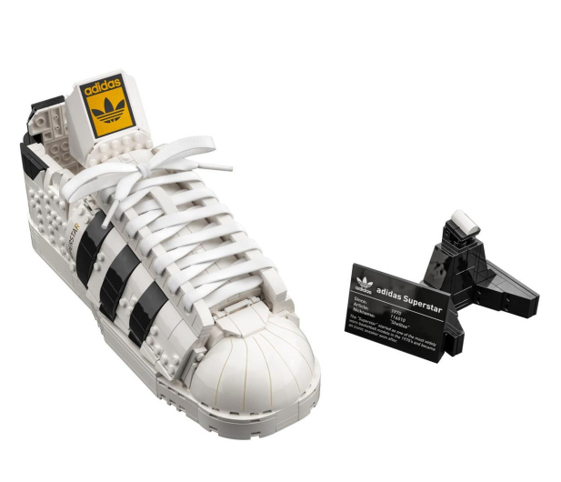 LEGO IDEAS 10282 But Adidas Originals Superstar - 1024890 - zdjęcie 2